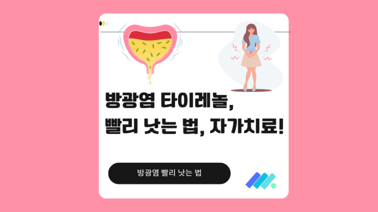 방광염 타이레놀 썸네일