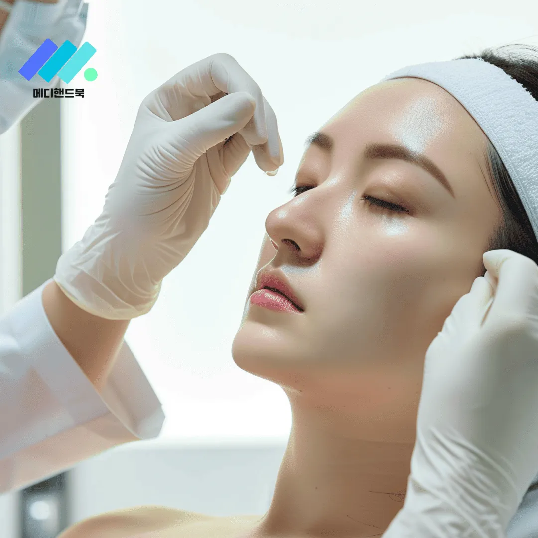 피부과 시술 사진