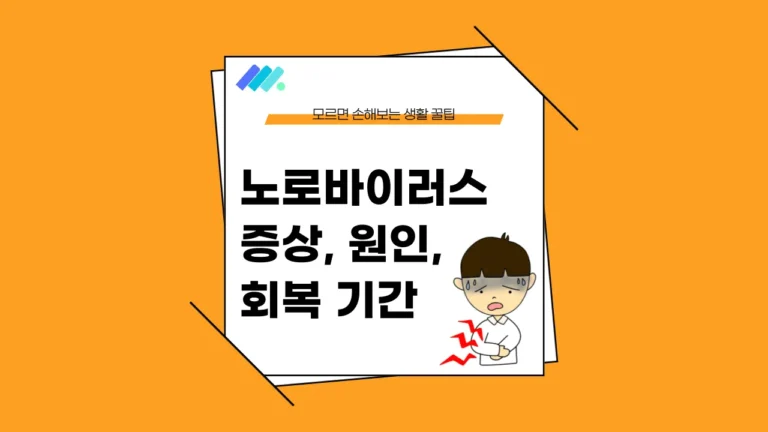 노로바이러스 증상 썸네일