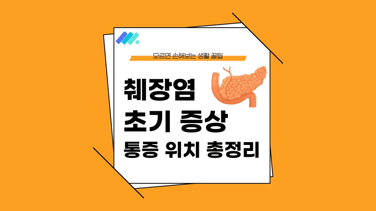 췌장염 초기 증상, 통증 위치 총정리 | 췌장염 어떻게 생기는 걸까 - 메디핸드북