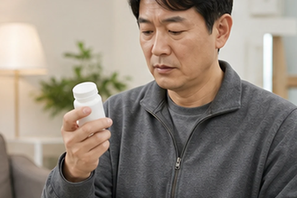 협심증 약 심장 혈관 설명 이미지
