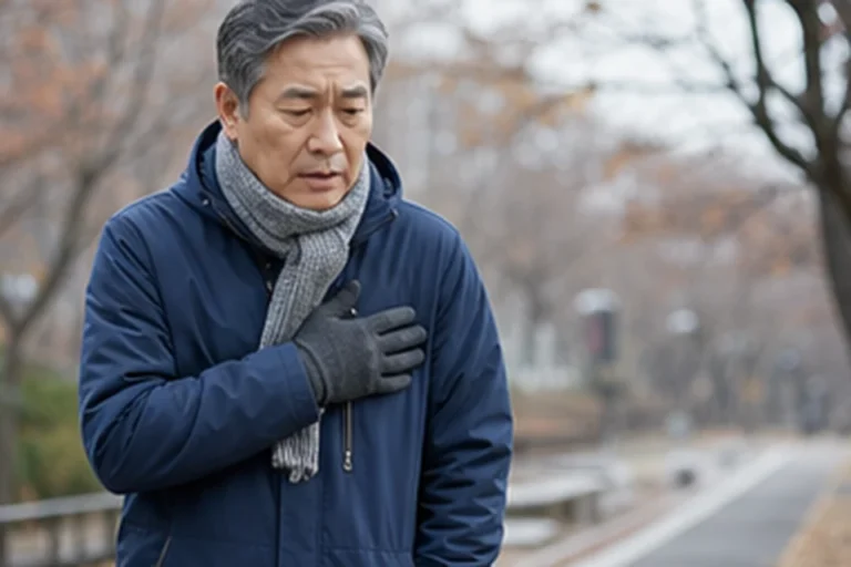 추운 날 가슴 통증, 협심증 의심 패턴과 응급실 기준