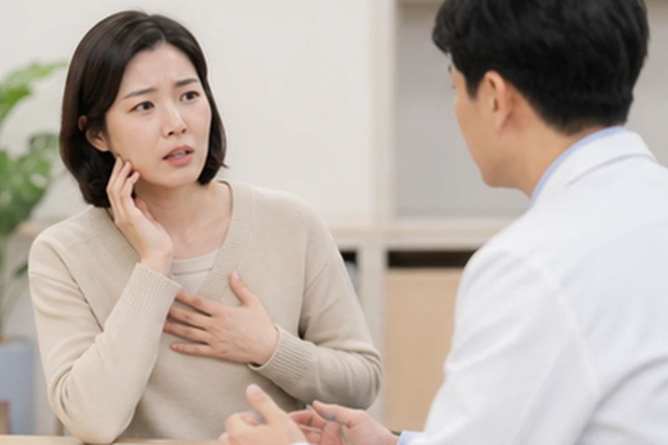 미세혈관 협심증 증상과 진료 상담 이미지