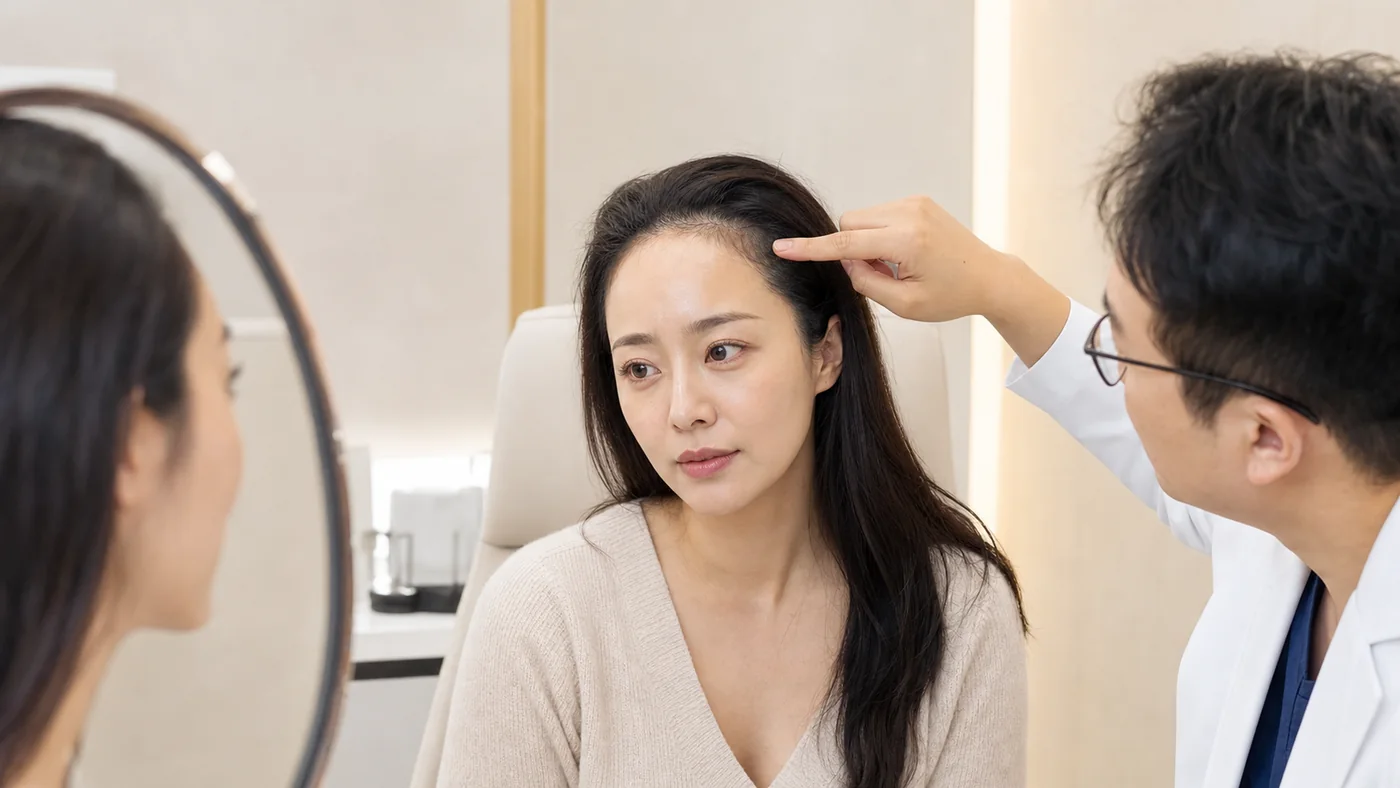 눈썹 모발이식, 눈썹이식 비용·방향·길이 관리 기준 관련 상담 사진