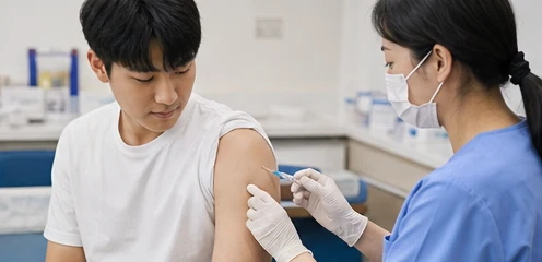 가다실 남자 접종 전 확인 이미지