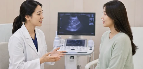 가다실 여자 상담 이미지