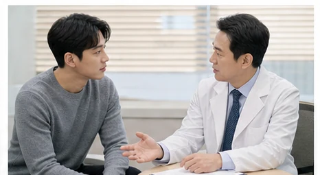 가다실 남자 곤지름 상담 이미지