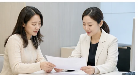 가다실9 실비 접종 전 확인 이미지