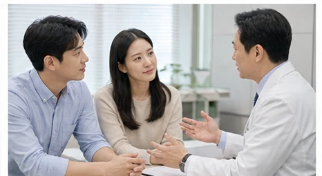 가다실 성경험 후 상담 이미지