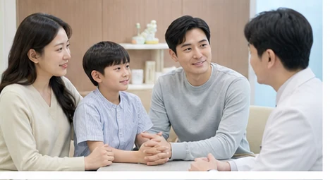 가다실 무료접종 대상 접종 전 확인 이미지
