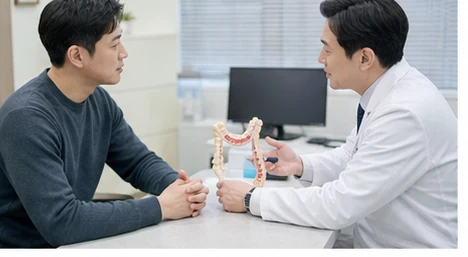 가다실 항문암 예방 상담 이미지