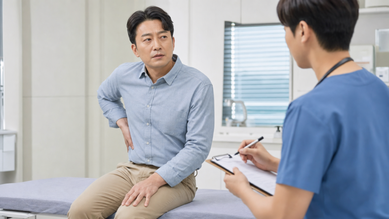 옆구리 통증 혈뇨